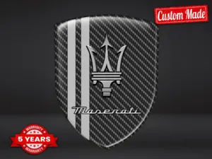 Maserati Adesivi Auto Divertenti Sport Pro su Misura